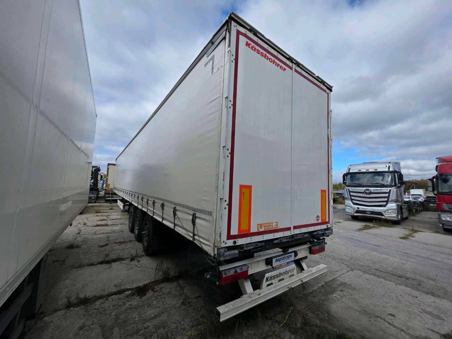 KASSBOHRER MAXIMA, 2022 года в лизинг