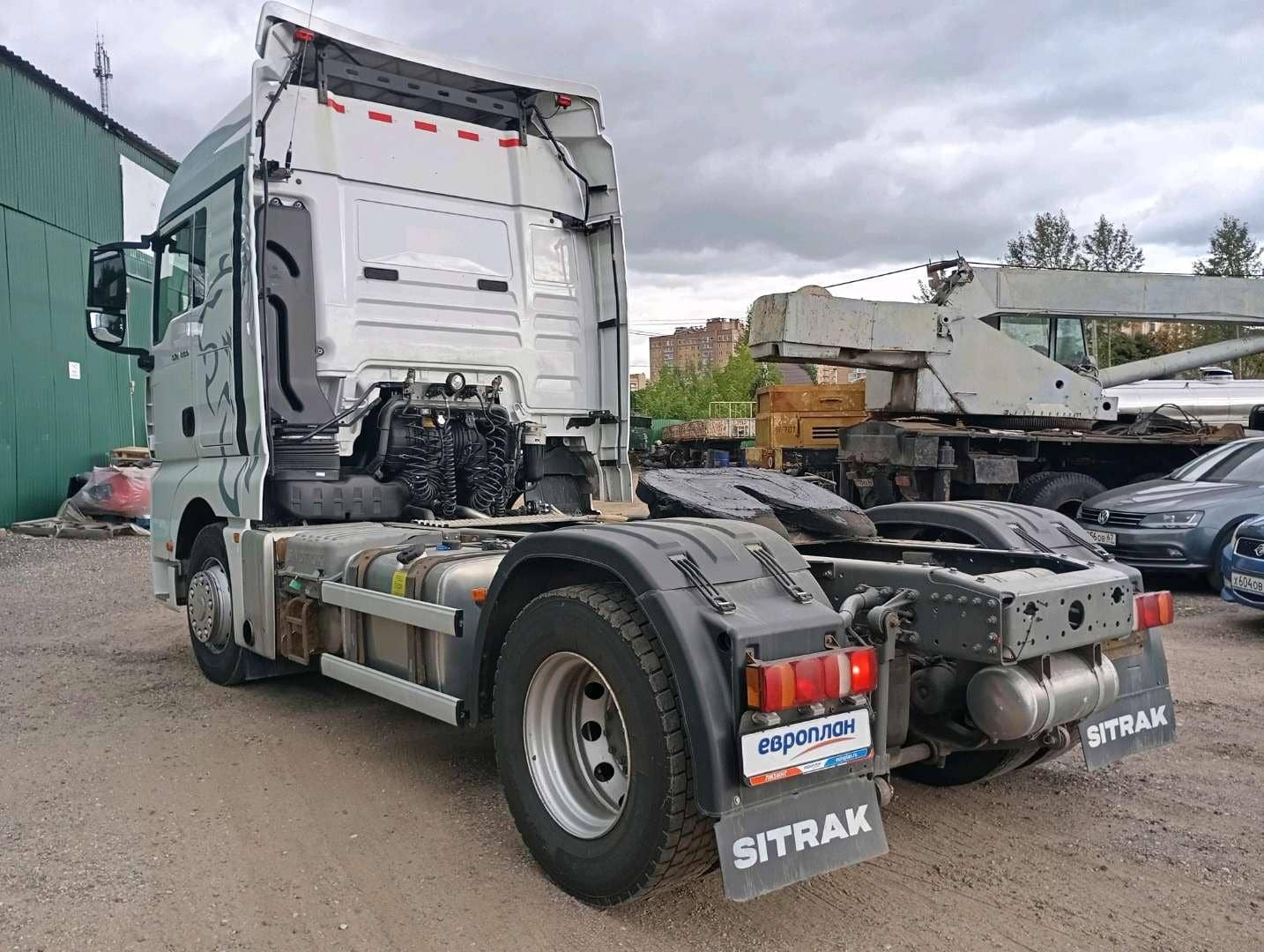 Sitrak C7H MAX ZZ4186V391HE,  345 498 км, 2023 года в лизинг