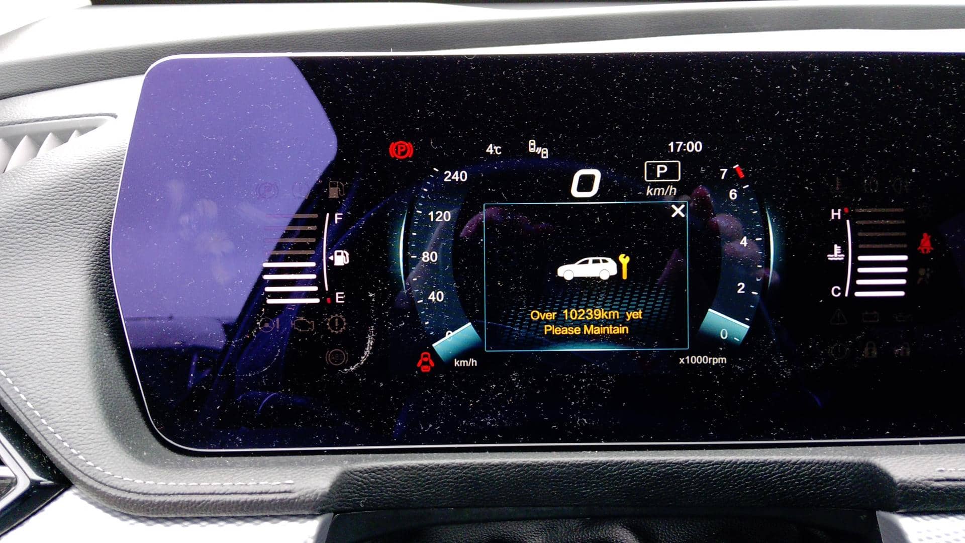 BAIC X7,  10 239 км, 2024 года в лизинг