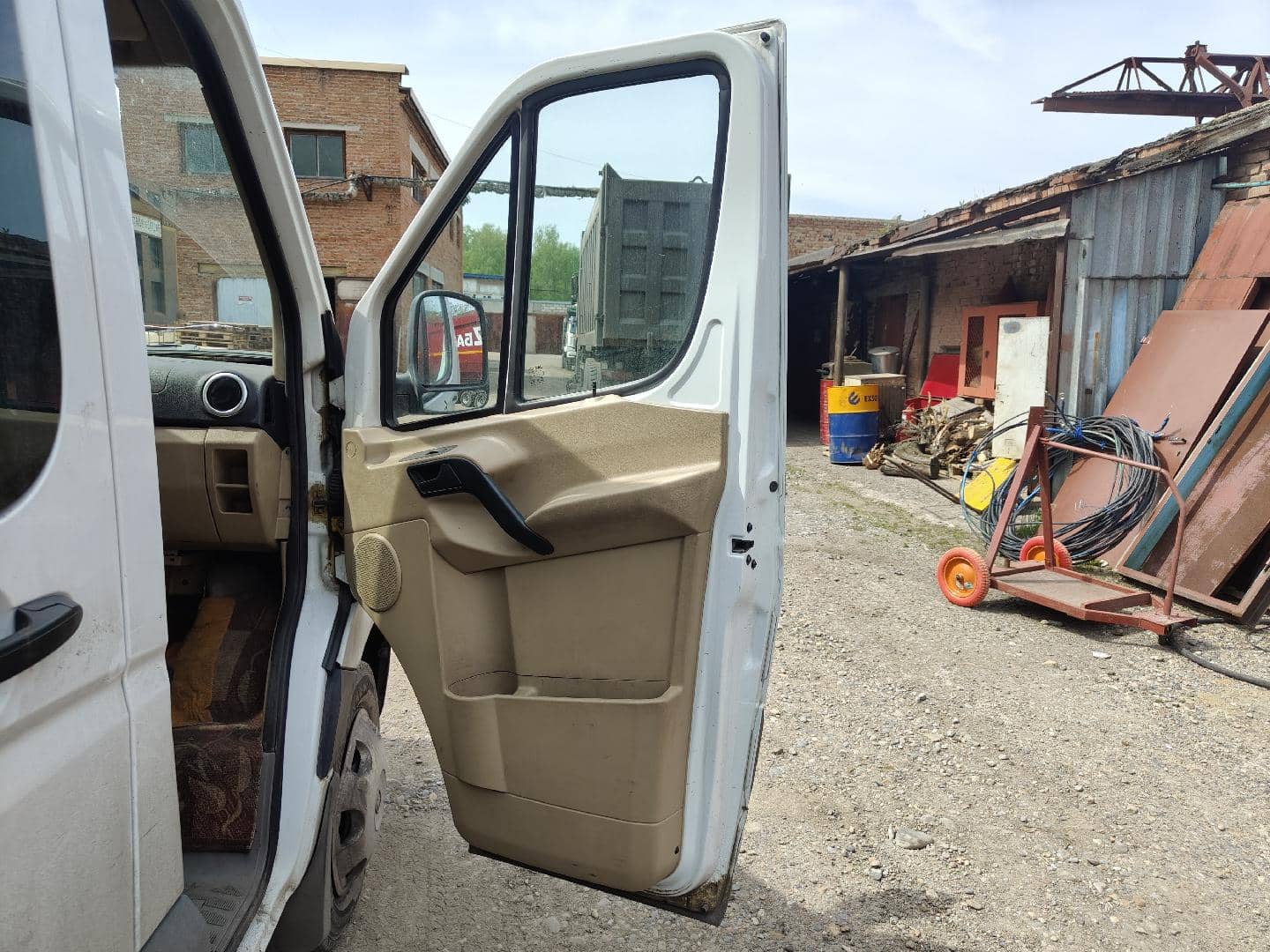 JAC Sunray 15+1 Стандарт,  225 861 км, 2022 года в лизинг
