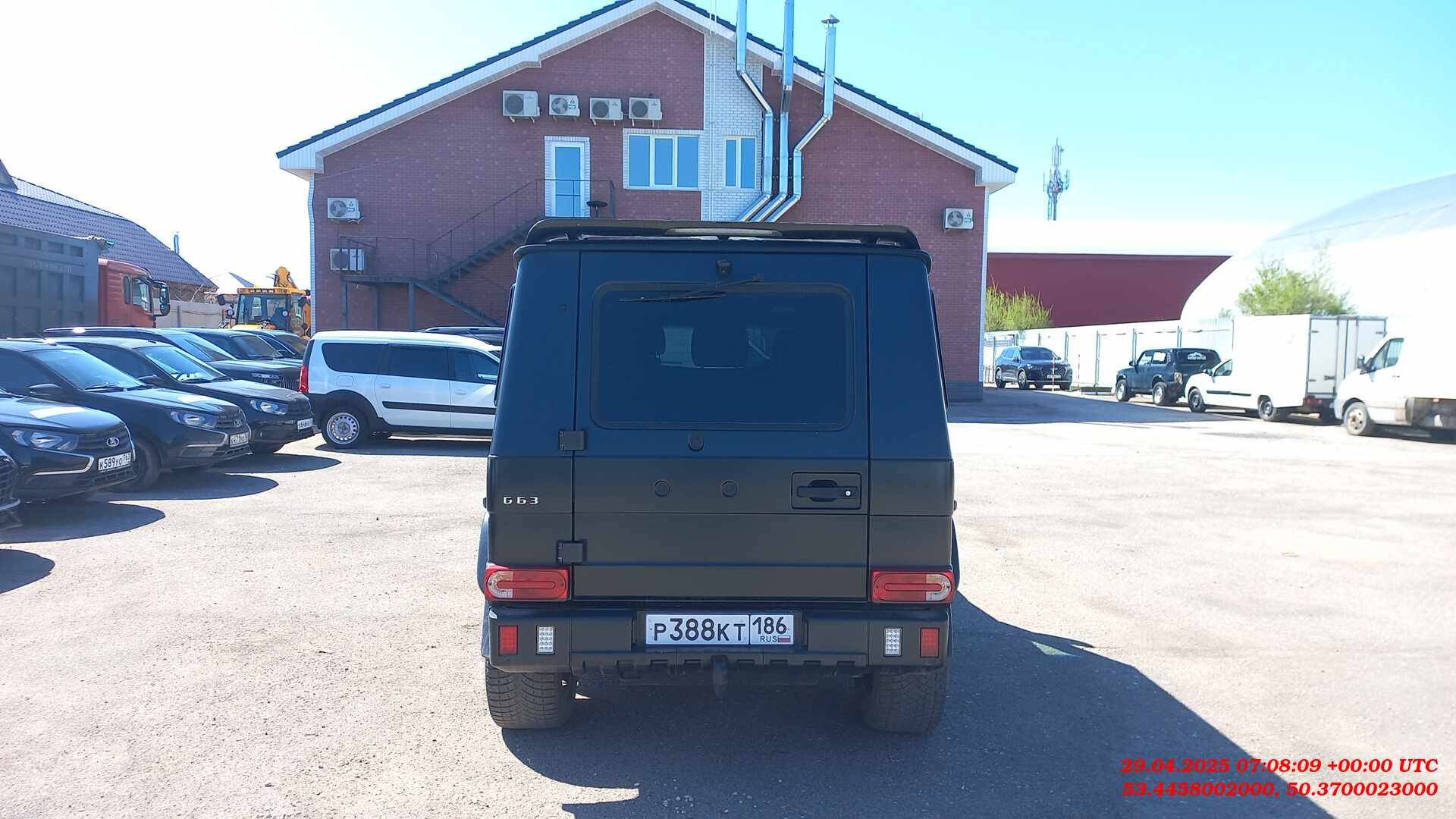 Mercedes-Benz G,  119 765 км, 2015 года