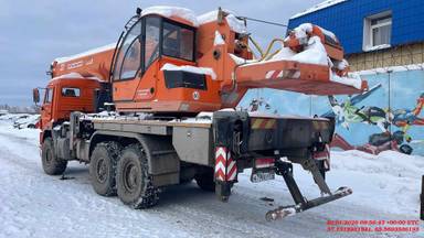 Камышинский Крановый Завод КС-55729-5K-31 KAMAZ-43118 (6х6) г/п 32т. стрела 31м. 