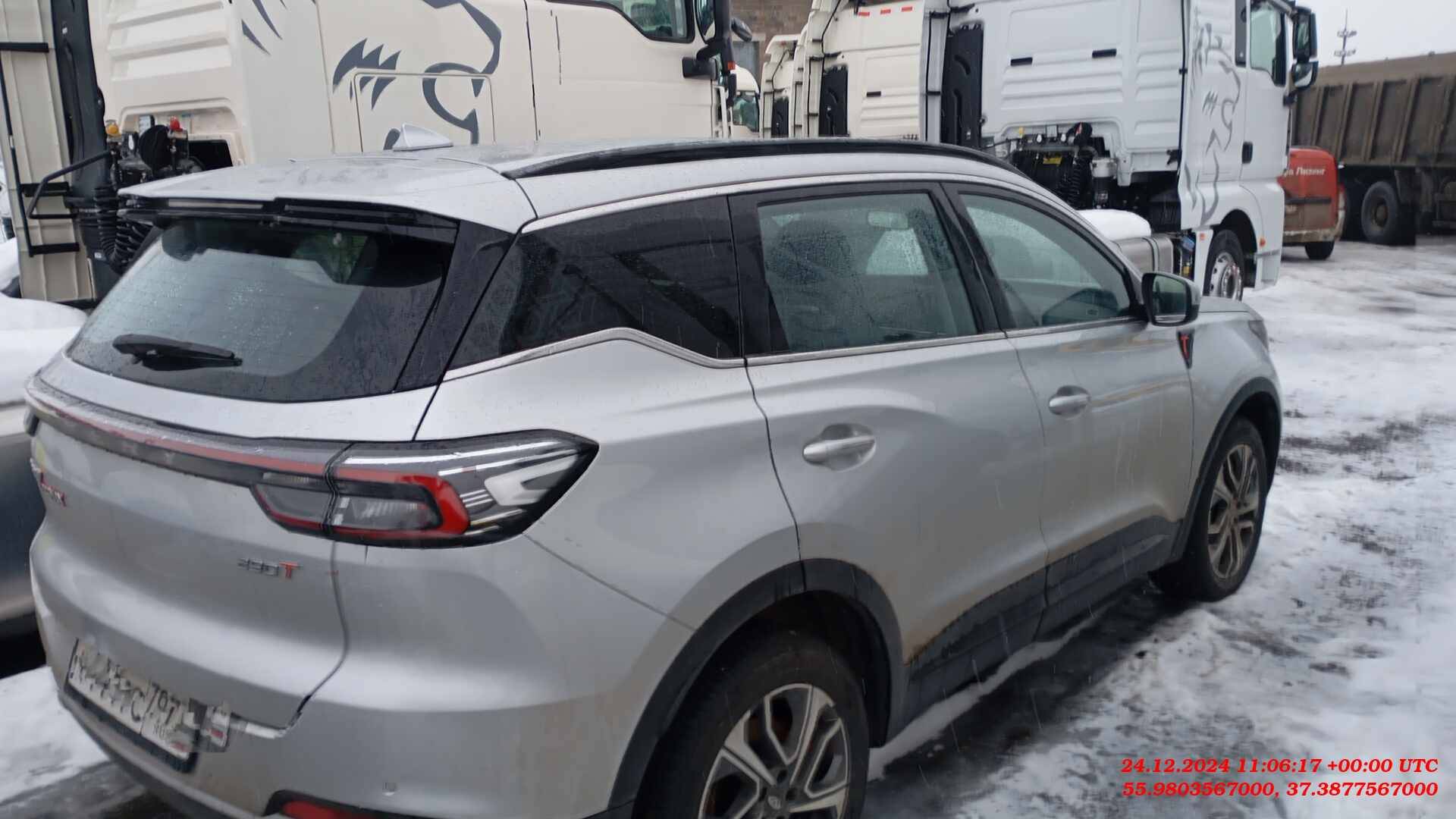 Chery Tiggo 7 PRO MAX,  6 644 км, 2024 года в лизинг