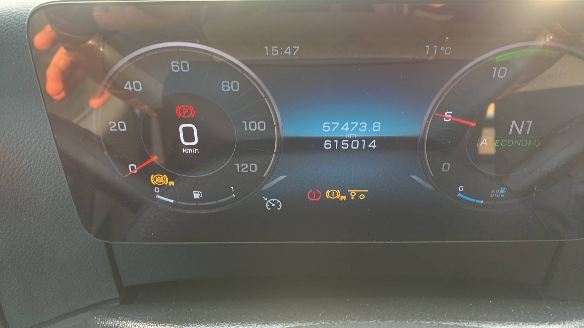 Mercedes-Benz Actros 5 1845 LS 4x2 (BigSpace),  650 014 км, 2021 года в лизинг