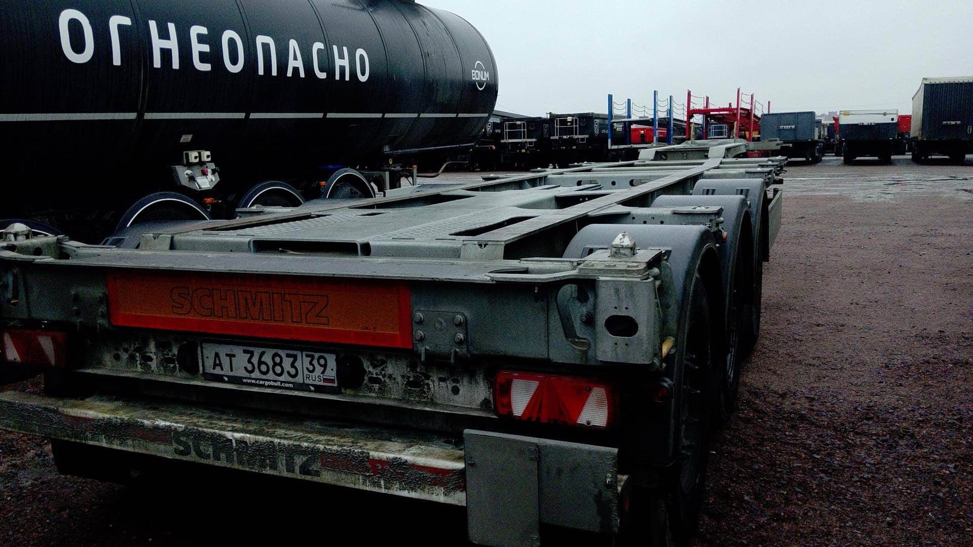 SCHMITZ SCF 24 Танк-контейнеровоз Tank 20 Ft