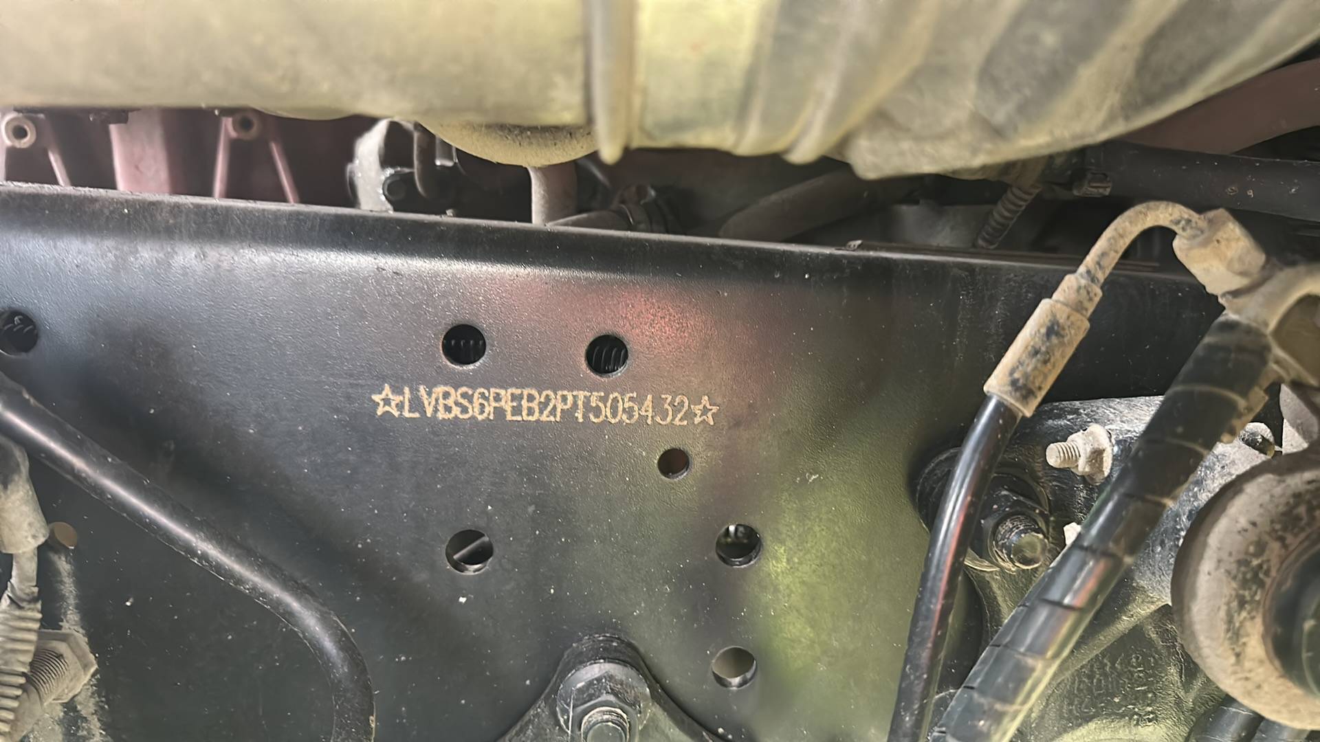 Foton AUMAN EST A 1846 AMT (4189SLFKA),  344 741 км, 2023 года в лизинг