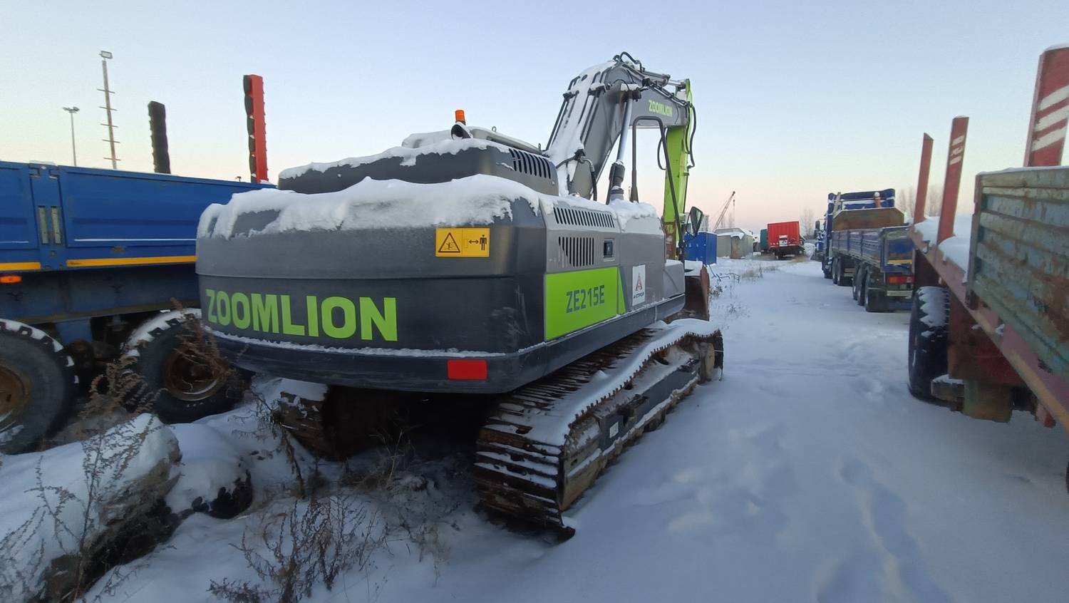 Zoomlion ZE215E, 2022 года в лизинг