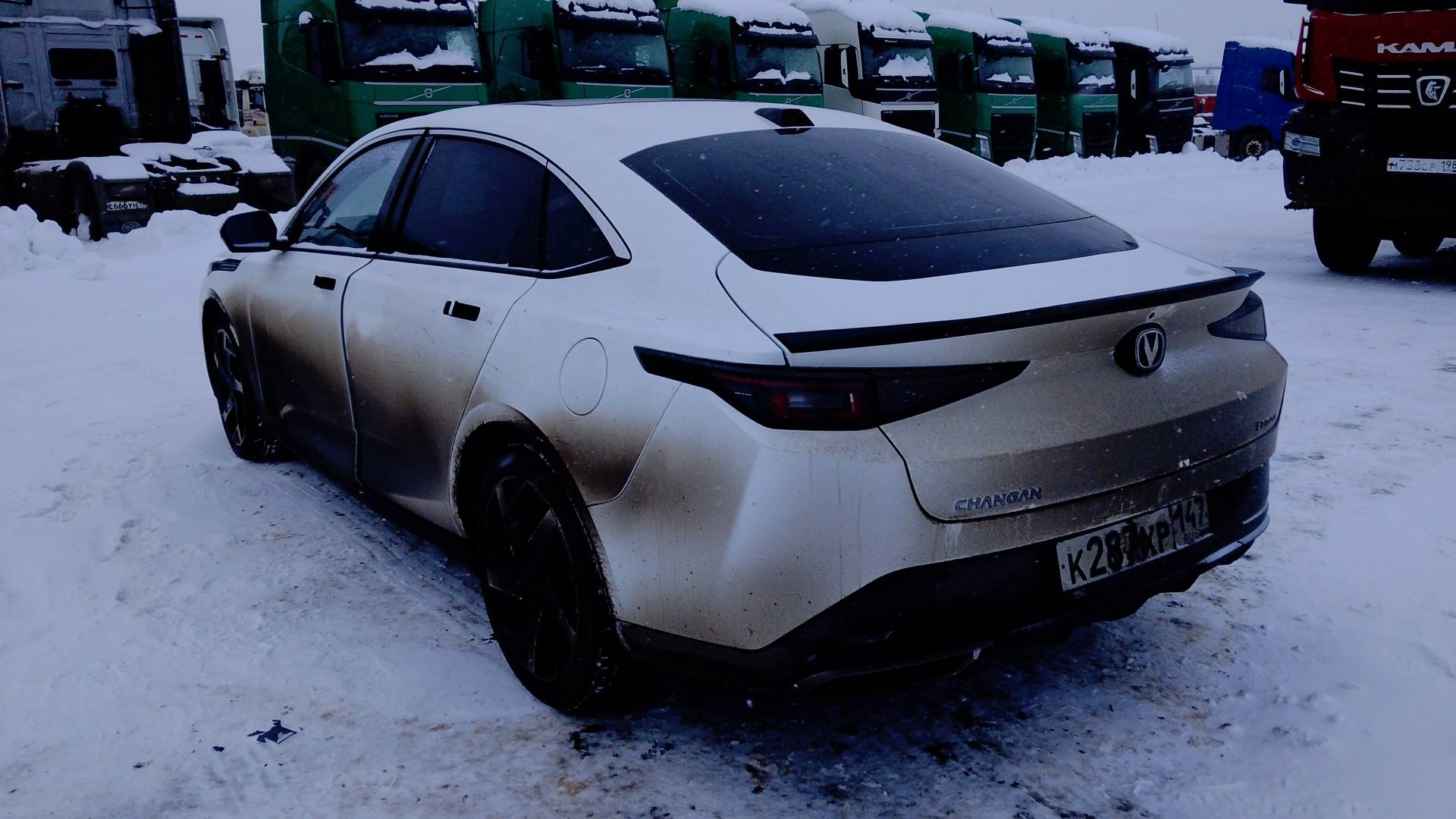 Changan Lamore,  37 765 км, 2023 года в лизинг