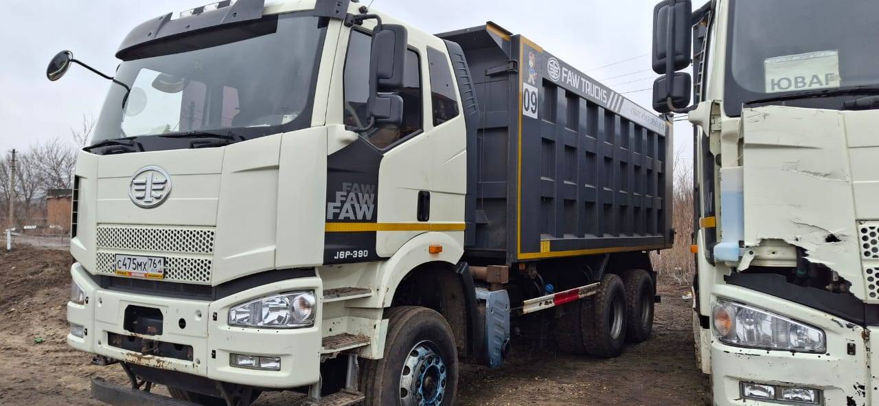FAW CA3250P66K24T1E5 6х4