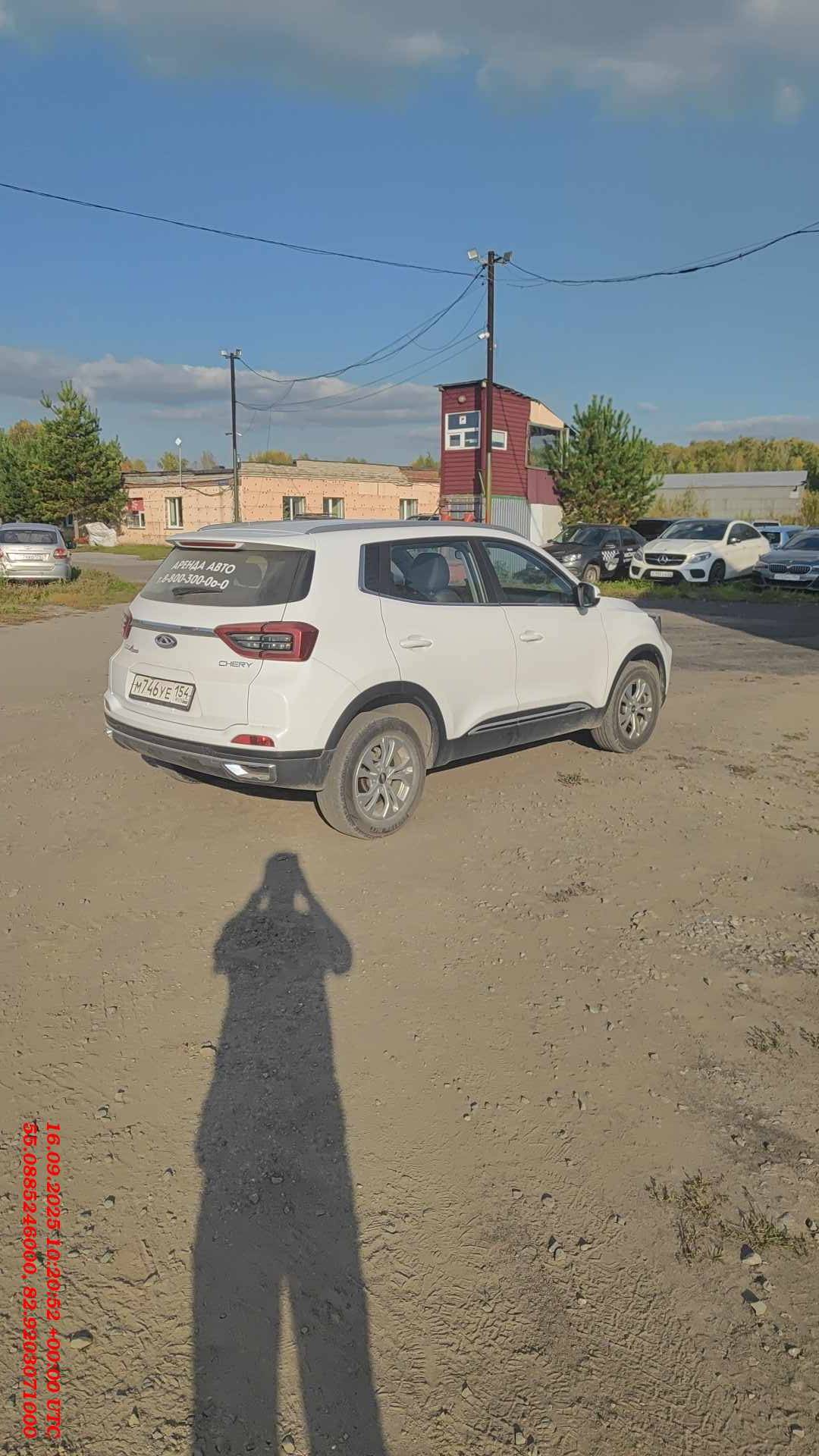 Chery Tiggo 4 PRO,  84 927 км, 2023 года в лизинг