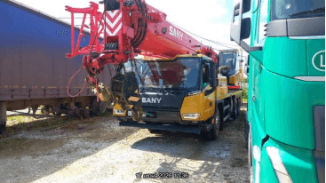 SANY STC 300T5,  6 100 км, 2023 года в лизинг