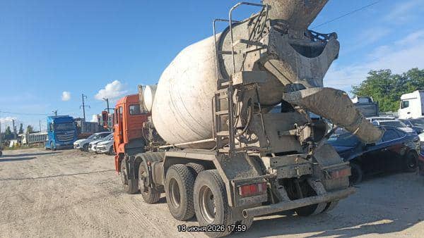 ГАЛИЧАНИН КС-55729-1В KAMAZ-6540 (8х4) (Е5) г/п 32т. стрела 30,2м. (ОВОИД),  283 525 км, 2017 года в лизинг