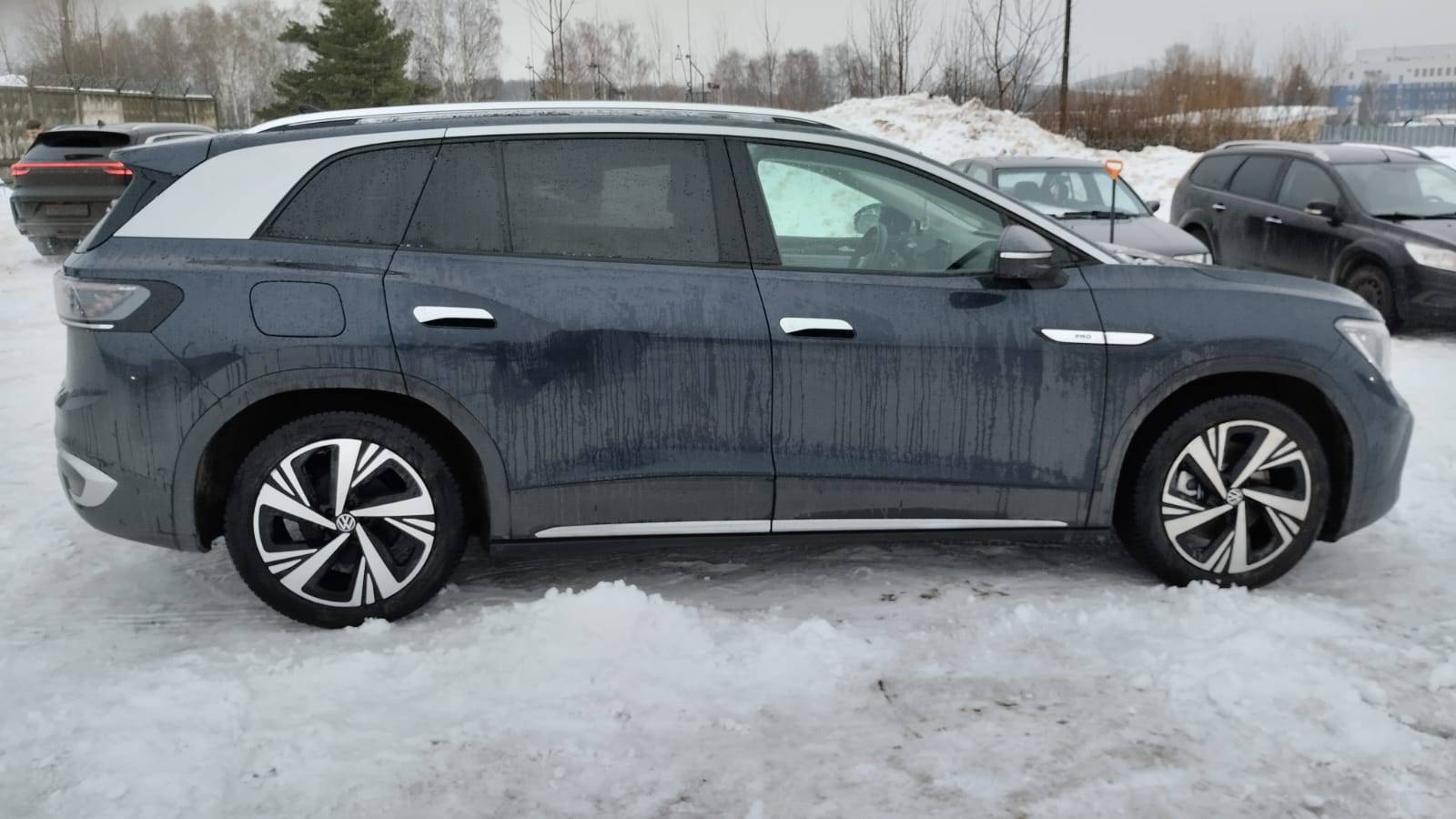 Volkswagen ID.6,  27 794 км, 2023 года в лизинг