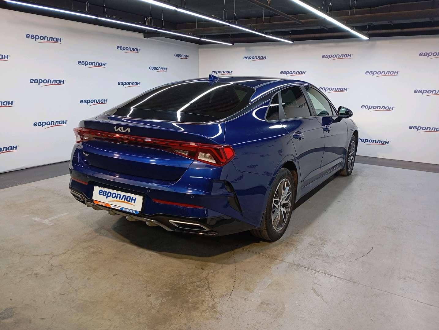 KIA K5,  174 355 км, 2021 года в лизинг