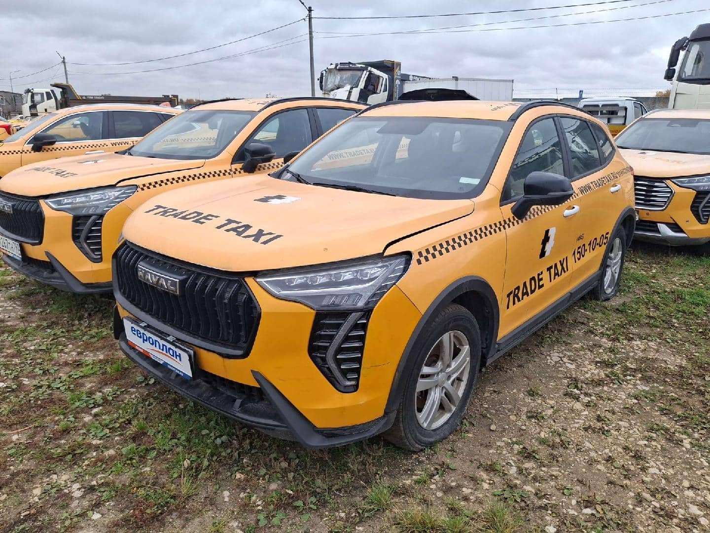 Haval Jolion,  142 732 км, 2024 года в лизинг