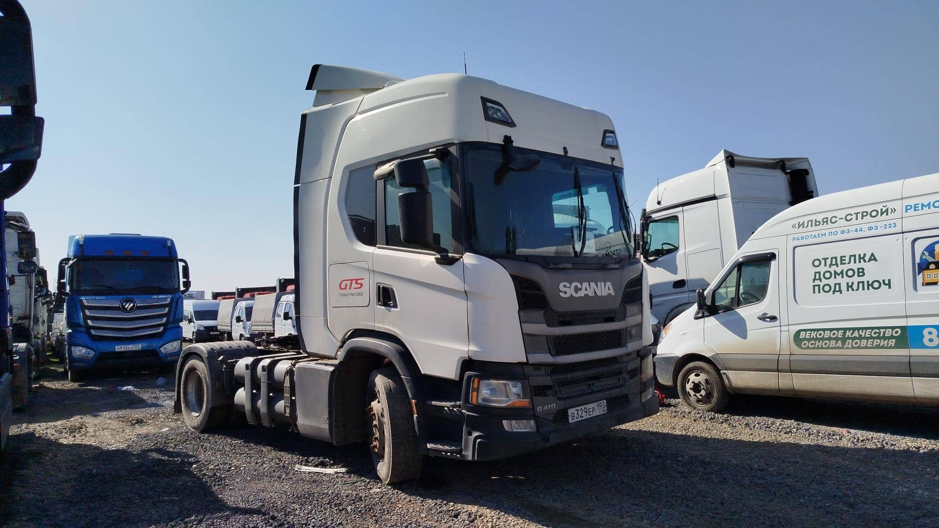 SCANIA G410 A4x2NA CNG,  1 043 961 км, 2018 года в лизинг