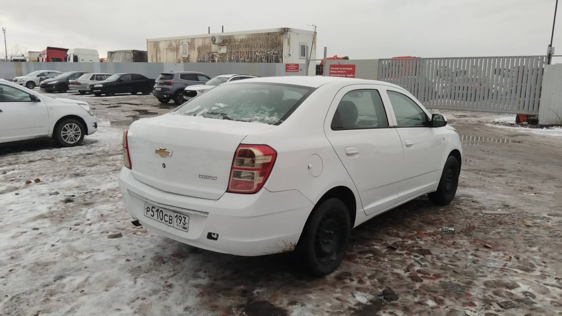 Chevrolet Cobalt,  82 589 км, 2023 года в лизинг