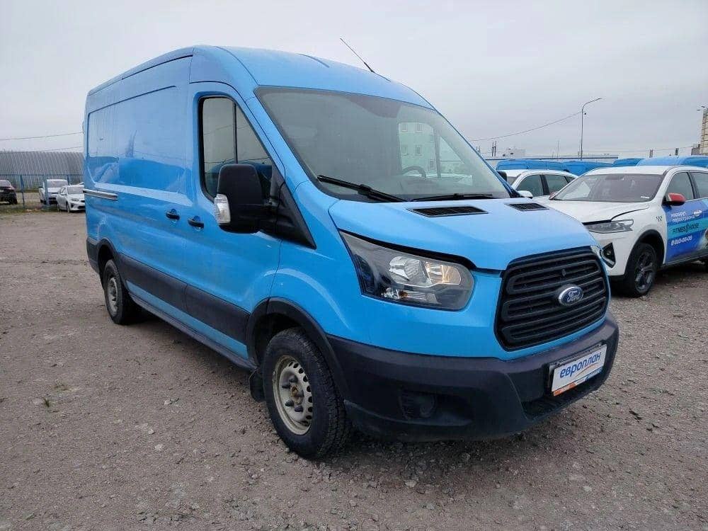 Ford Transit,  139 341 км, 2021 года в лизинг