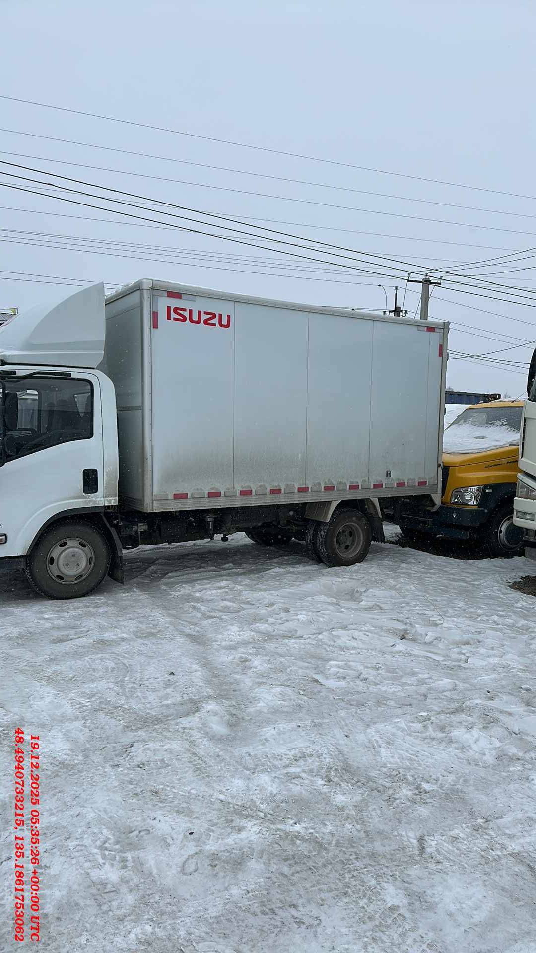 ISUZU JXW5040,  9 785 км, 2023 года в лизинг