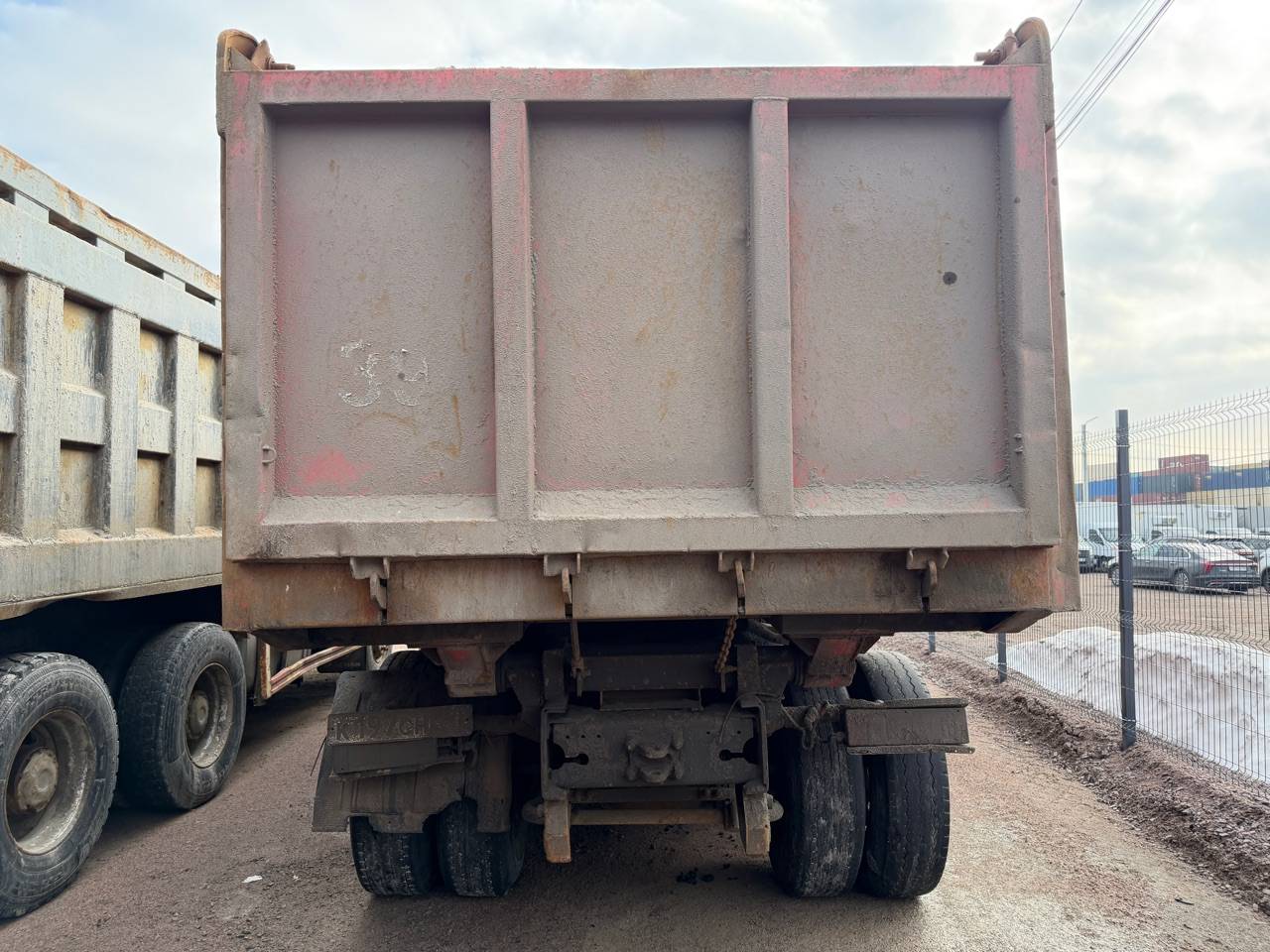 МАЗ 650128-8520-000,  372 587 км, 2018 года