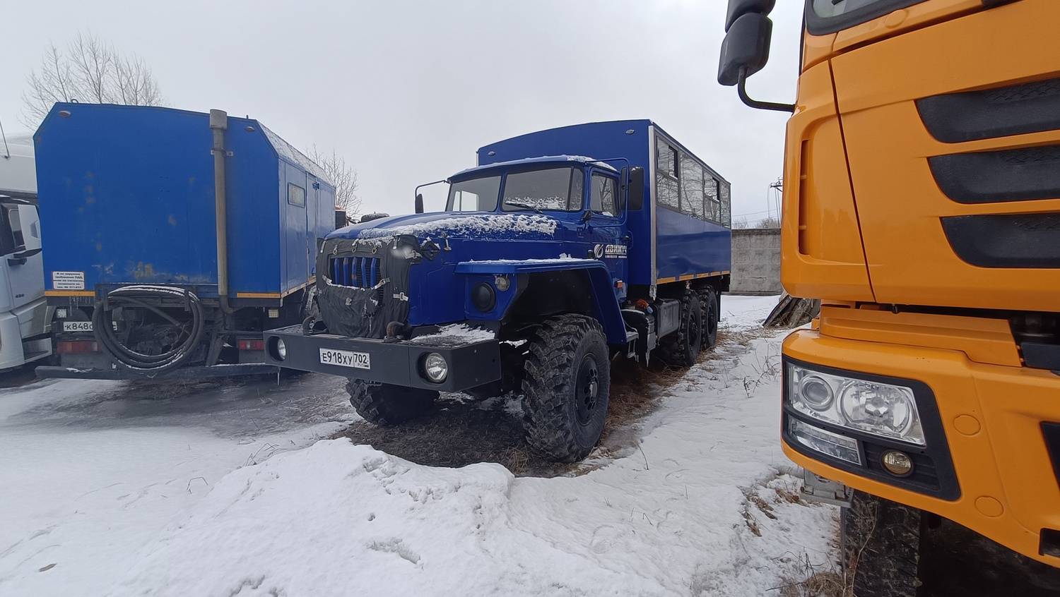 УРАЛ Next 32551-71 6x6