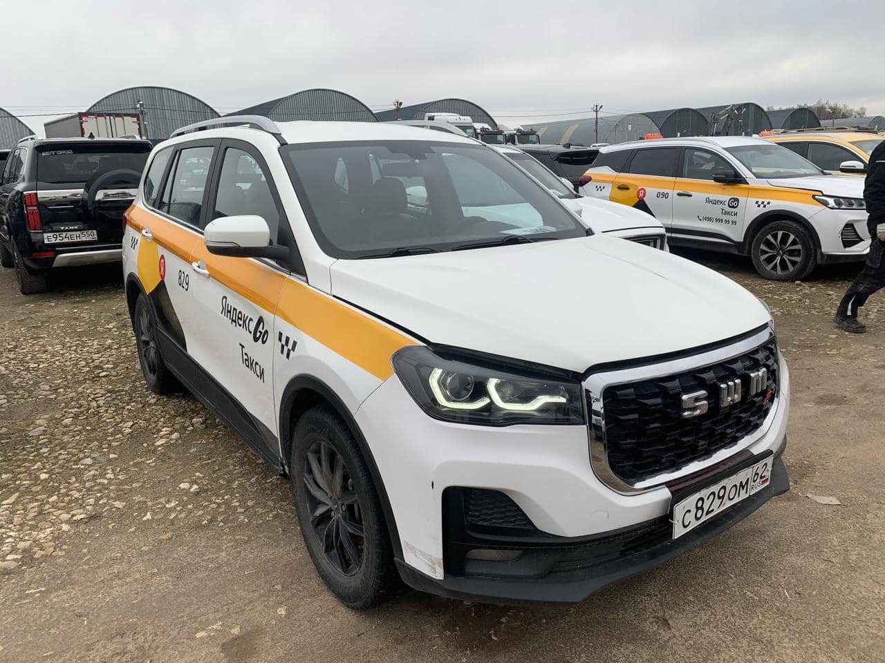 SWM G05 Pro,  70 936 км, 2023 года в лизинг