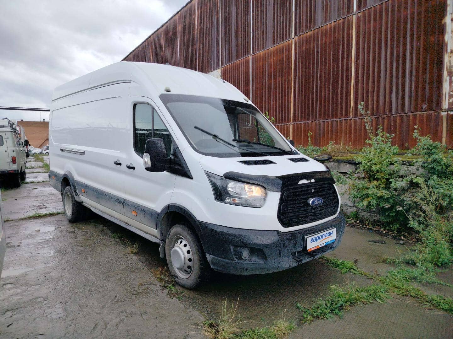 Ford Transit,  172 728 км, 2020 года в лизинг