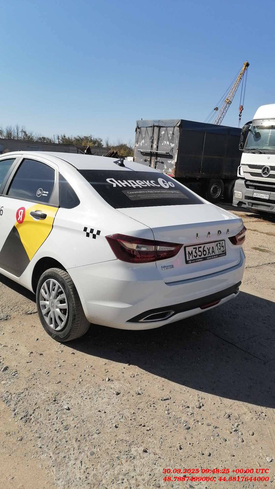 Lada Vesta седан,  69 404 км, 2023 года в лизинг