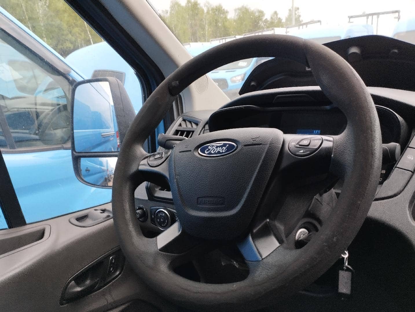 Ford Transit,  71 696 км, 2021 года в лизинг
