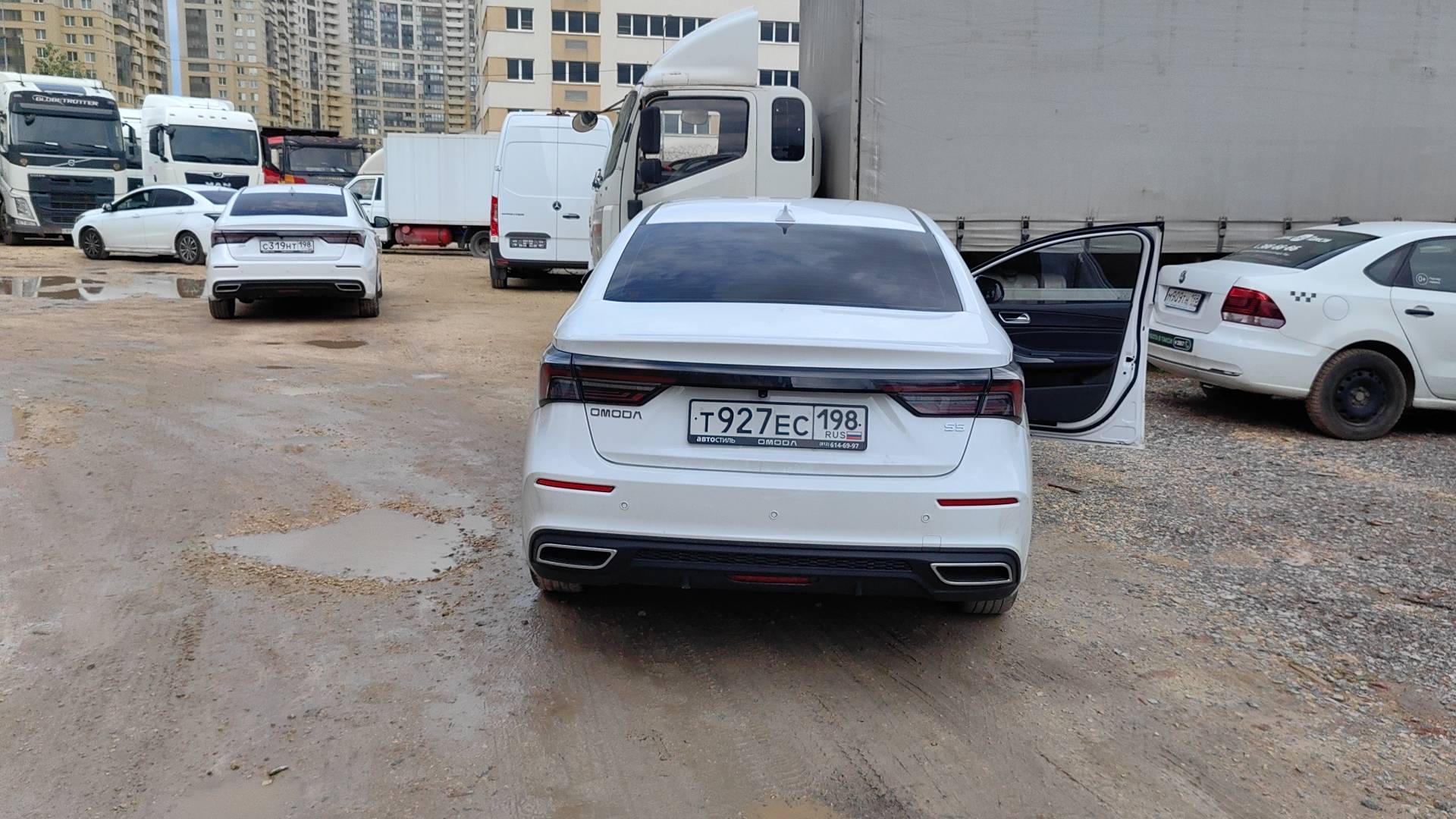 OMODA S5,  47 414 км, 2023 года в лизинг