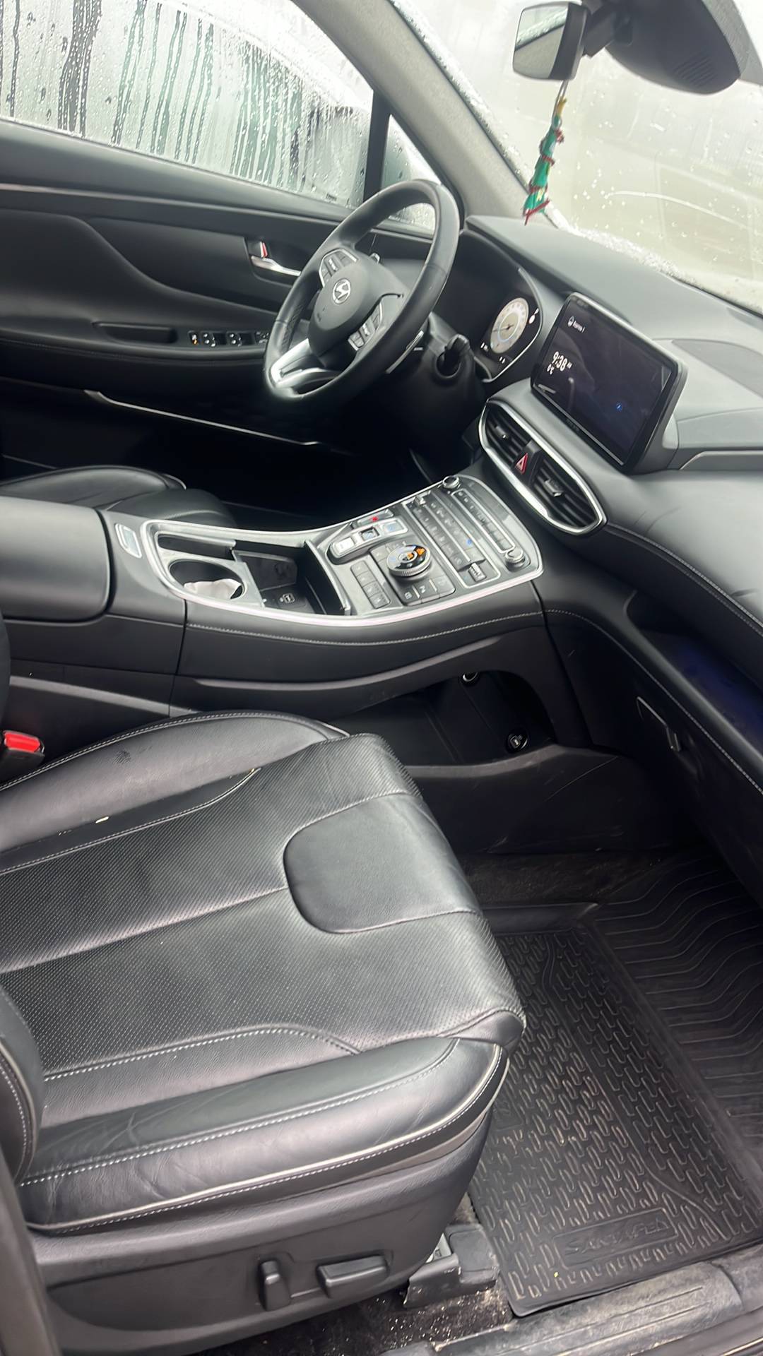 Hyundai Santa Fe,  52 378 км, 2022 года в лизинг