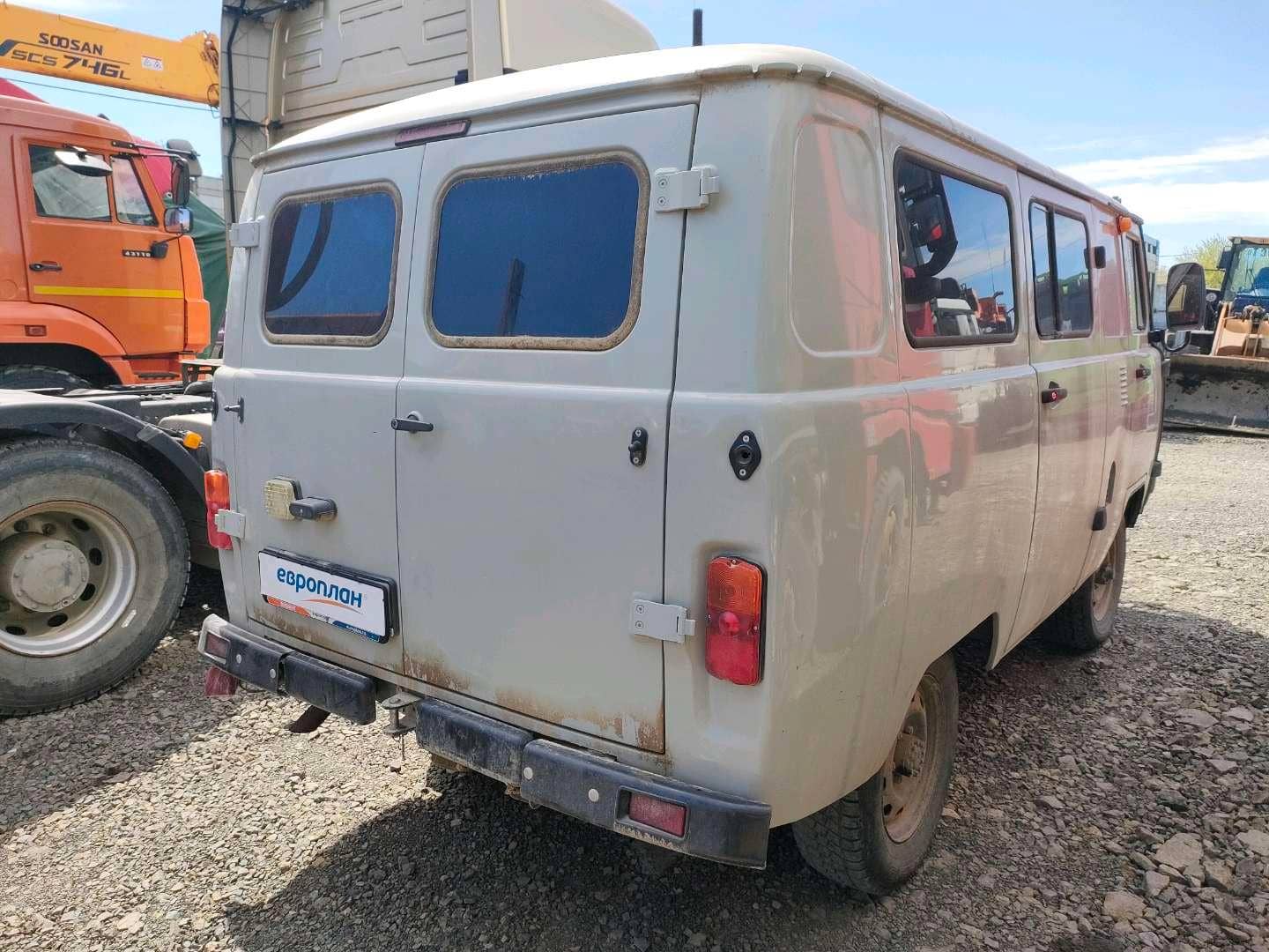 УАЗ 3909 Комби,  22 630 км, 2024 года в лизинг