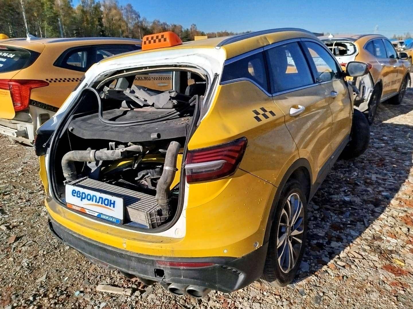 Belgee X50,  63 583 км, 2024 года в лизинг