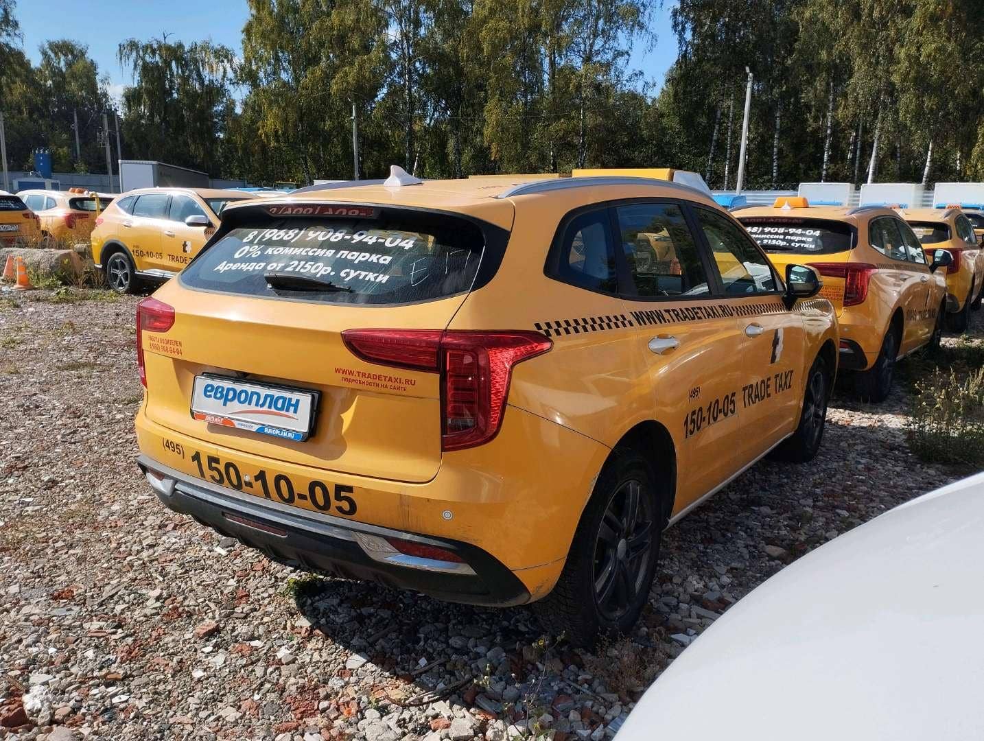 Haval Jolion,  204 985 км, 2023 года в лизинг
