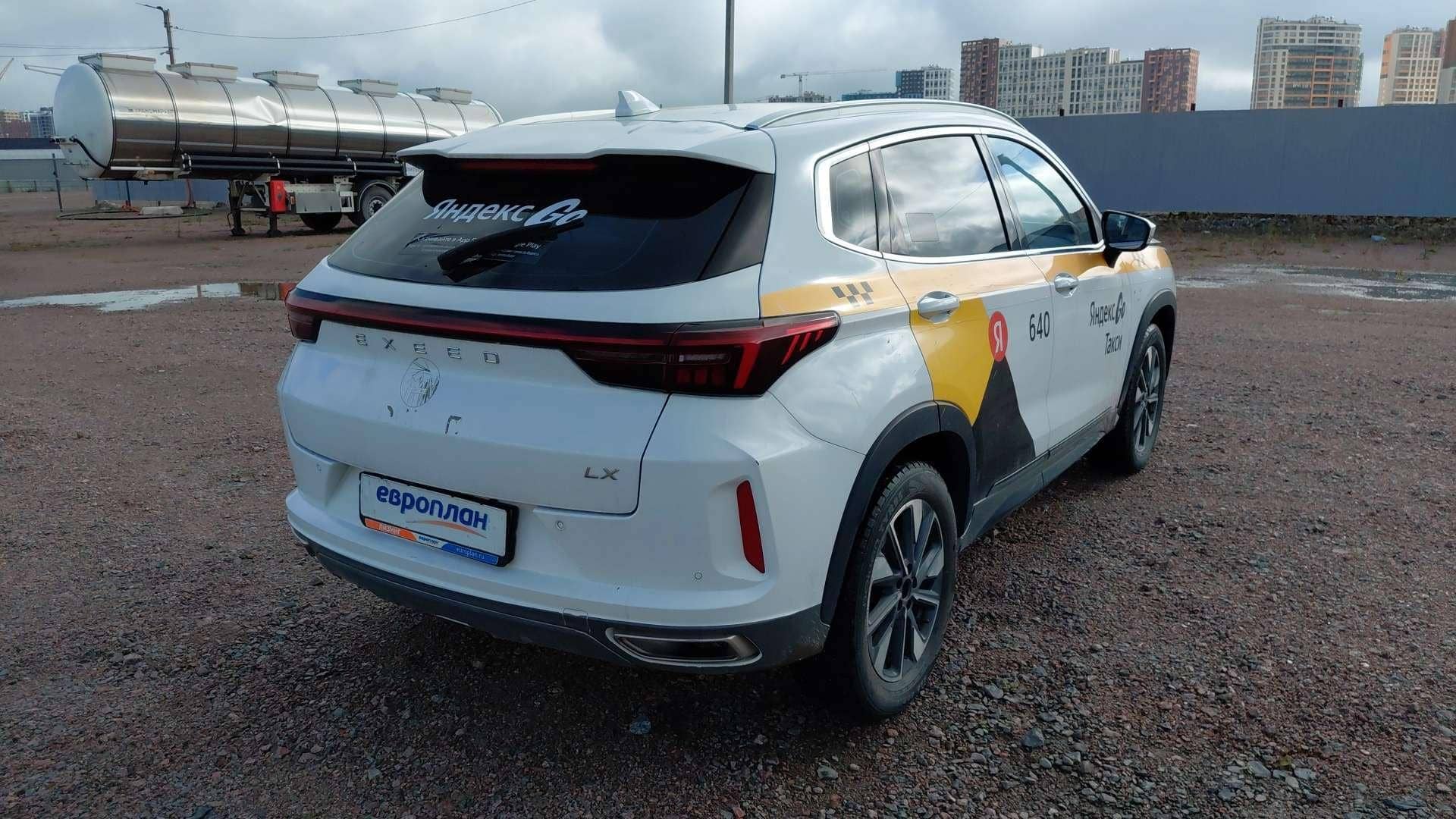 EXEED LX,  114 270 км, 2023 года в лизинг