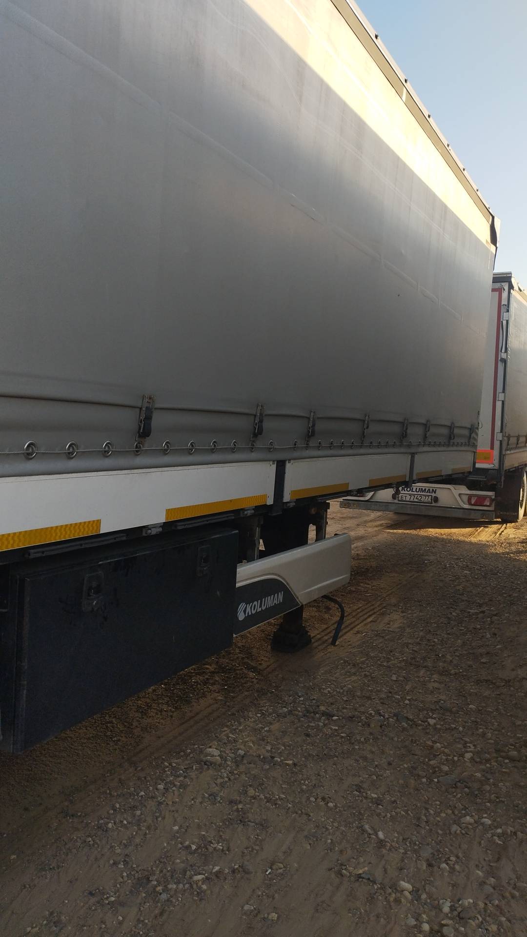 KOLUMAN S шторно-бортовой, 2023 года в лизинг