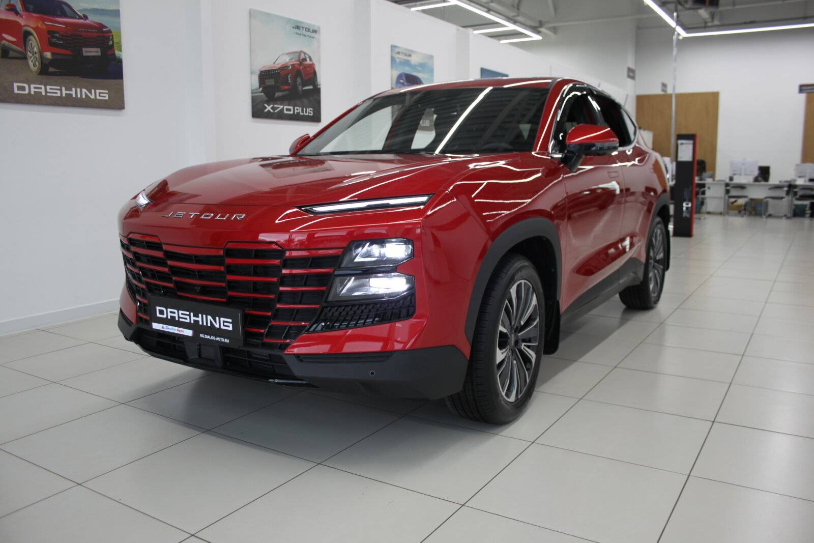Jetour Dashing 1.6TGDI 7DCT Luxury