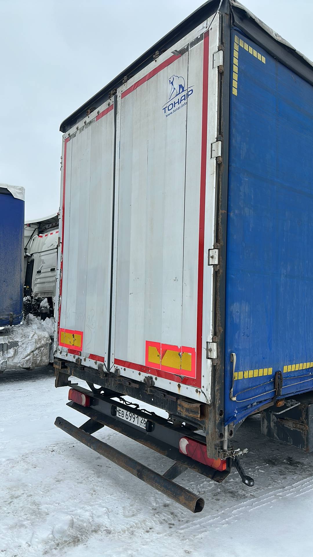 Тонар Тентованный 97461, 2018 года в лизинг