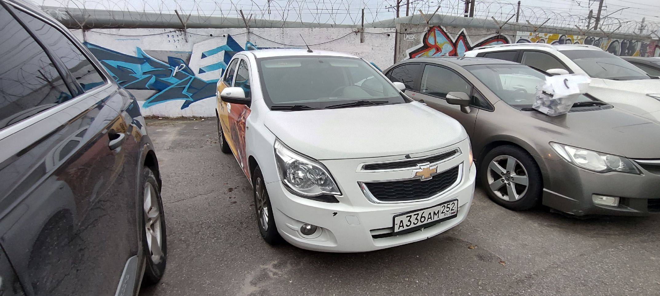 Chevrolet Cobalt,  117 476 км, 2023 года в лизинг
