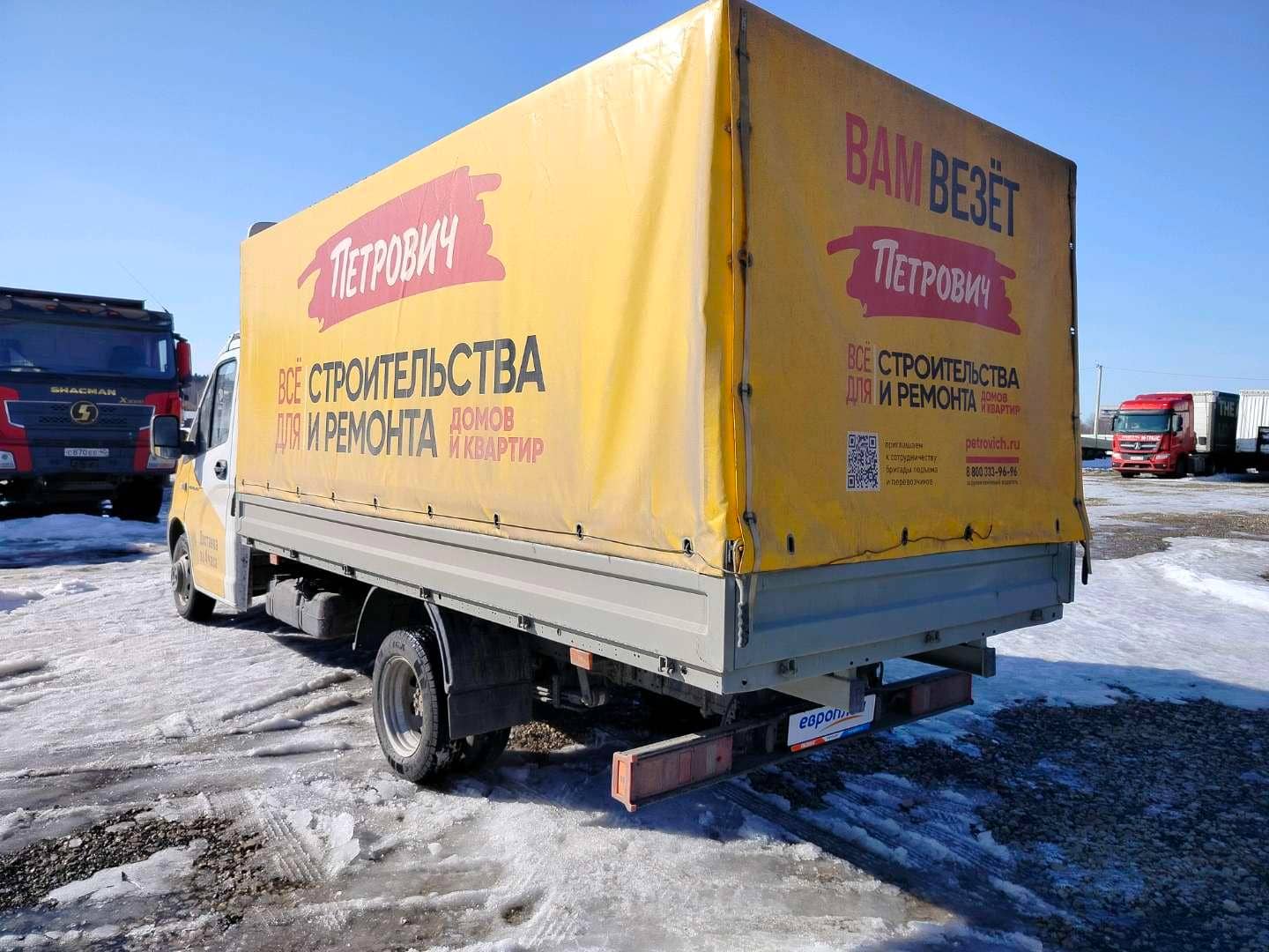 ГАЗ ГАЗель NEXT,  100 195 км, 2024 года в лизинг