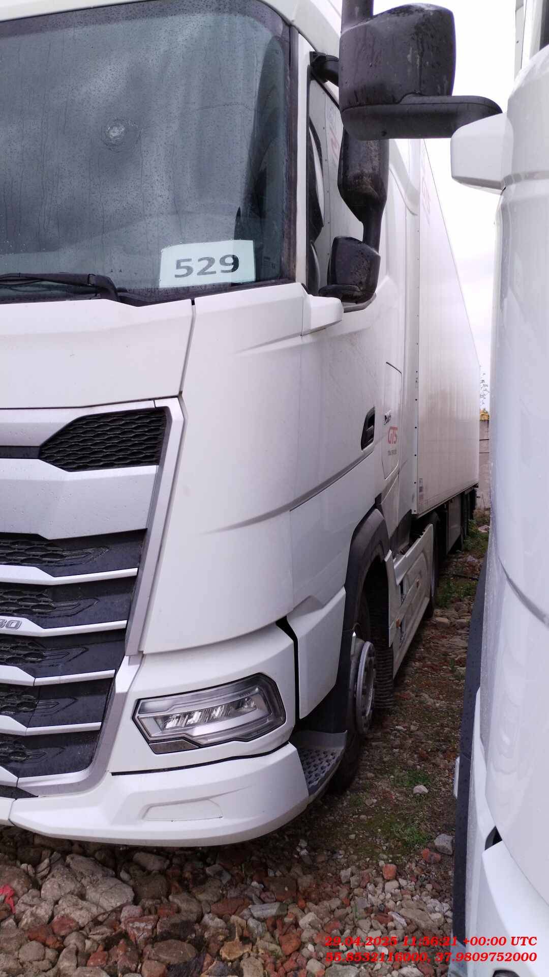 DAF XG 480 FT 4x2,  254 370 км, 2023 года в лизинг