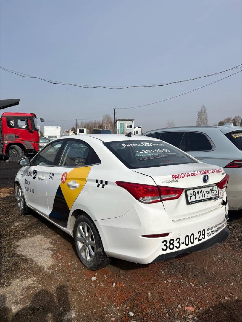 Changan Alsvin,  60 800 км, 2023 года в лизинг