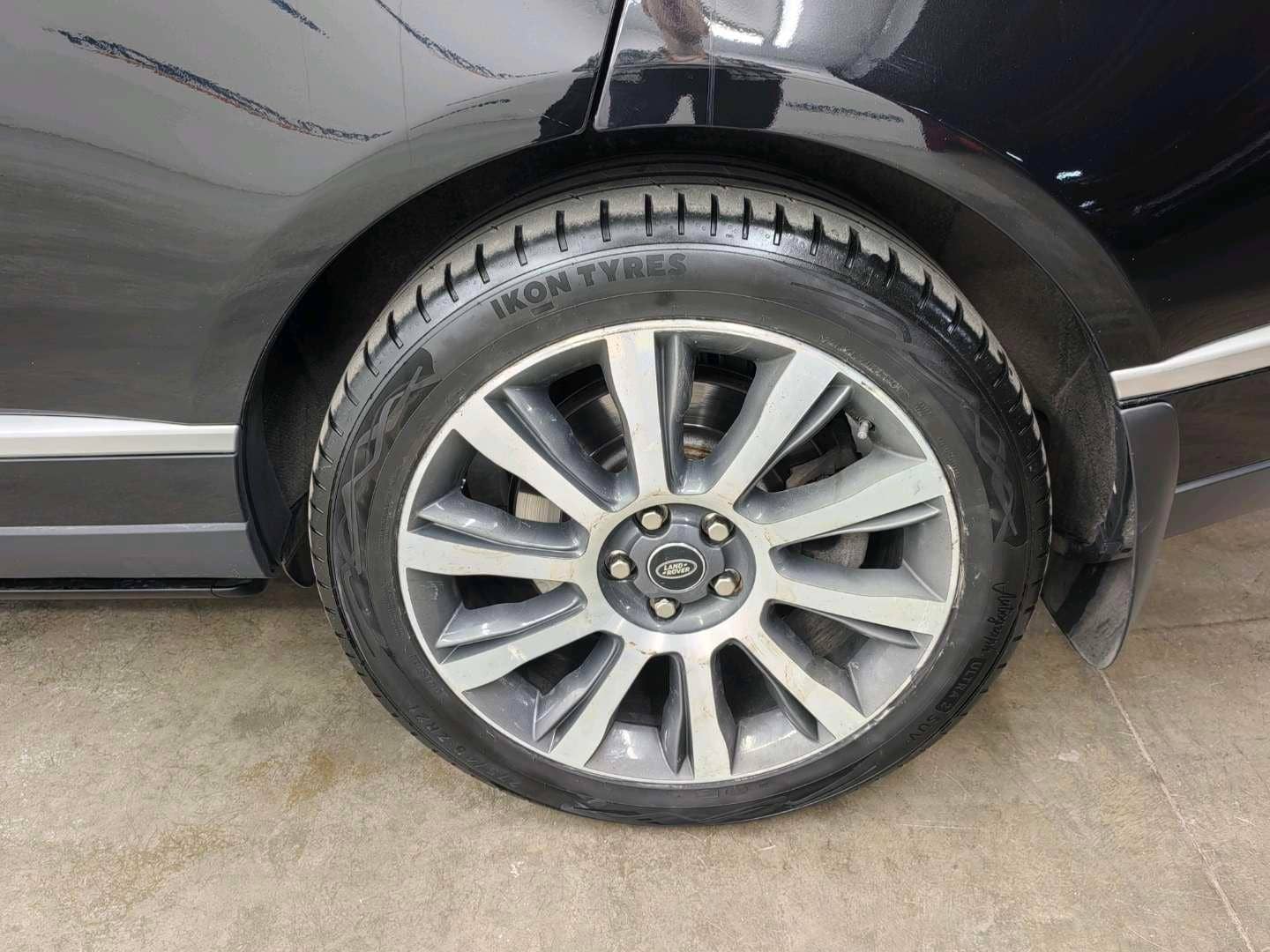 Land Rover Range Rover,  294 316 км, 2016 года в лизинг