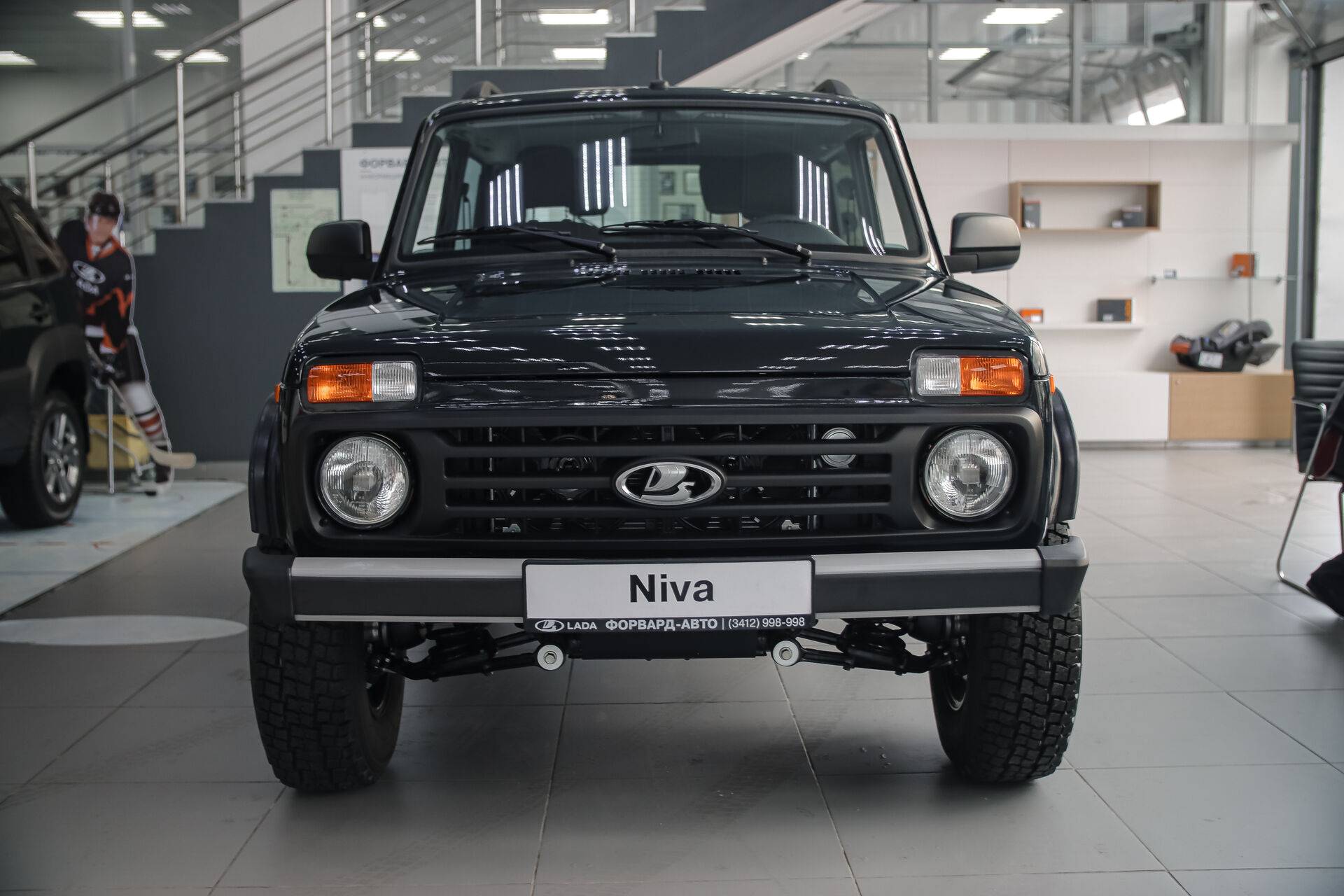 Lada Niva Legend Bronto Luxe'24 1.7 5MT