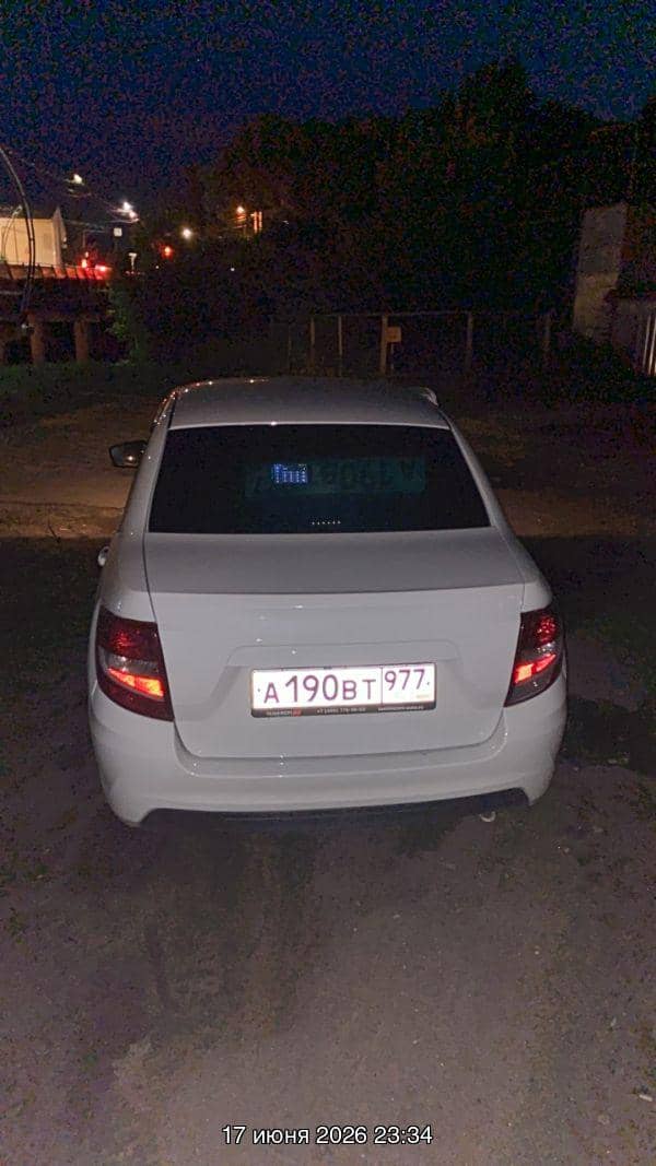 Lada Granta седан,  158 935 км, 2023 года в лизинг