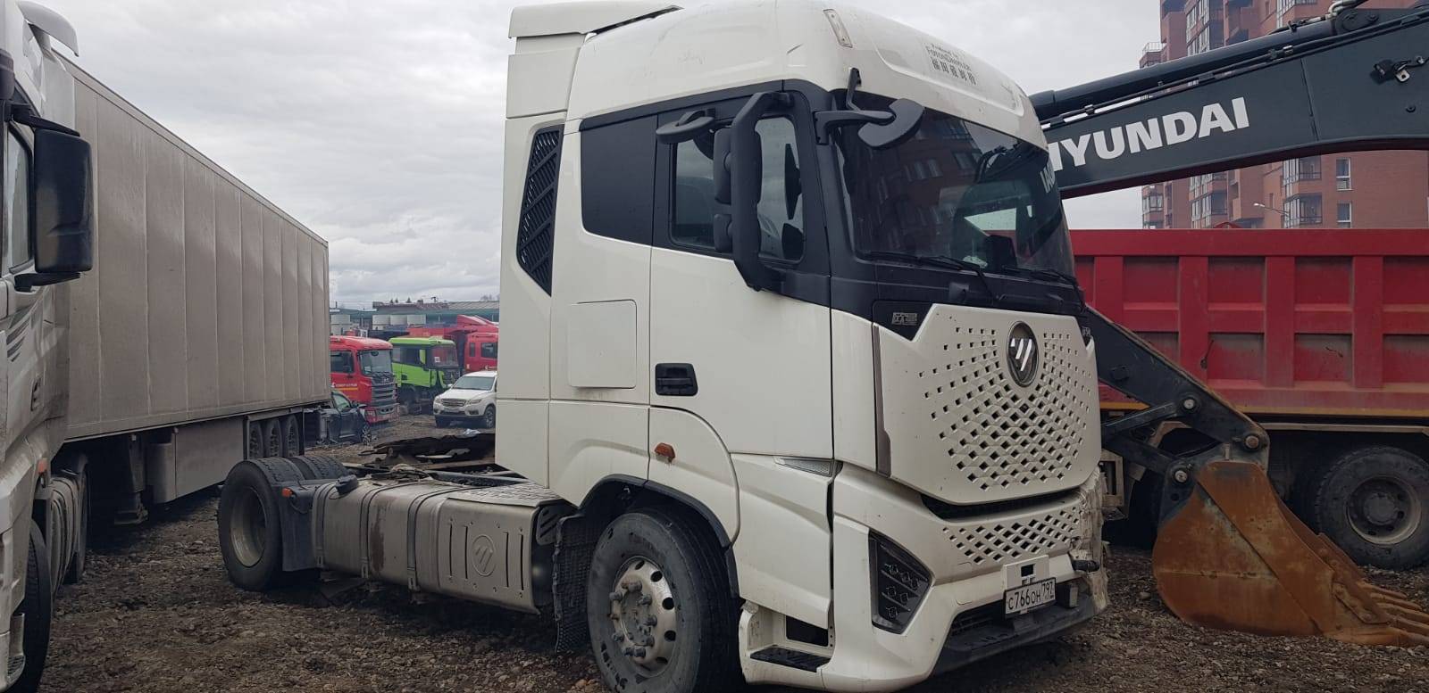 Foton AUMAN BJ4189Y6ADL Лот 000008634