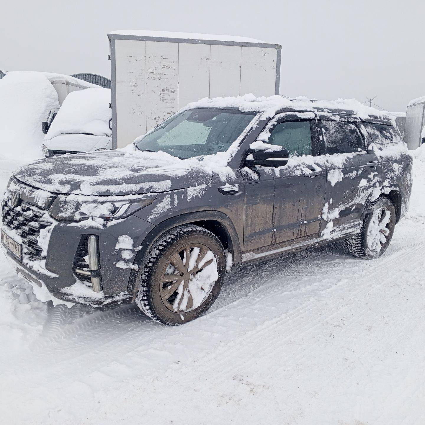 Changan CS95,  41 817 км, 2024 года в лизинг