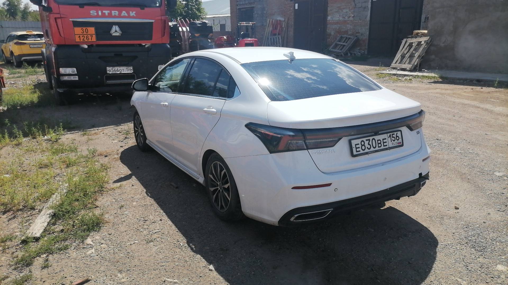 OMODA S5,  80 777 км, 2023 года в лизинг
