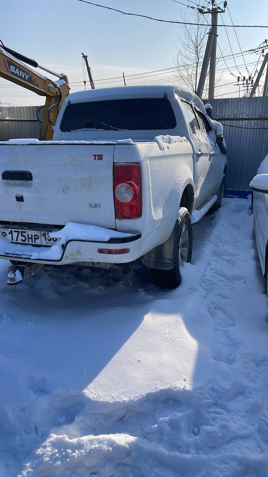 JAC T6,  97 331 км, 2023 года в лизинг