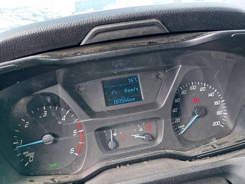 Ford Transit,  103 544 км, 2021 года в лизинг